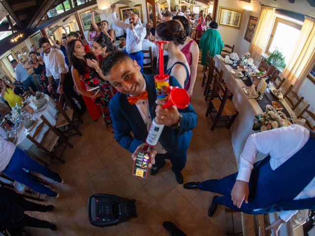 Il matrimonio di Davide e Angela a Fonni, Nuoro 200