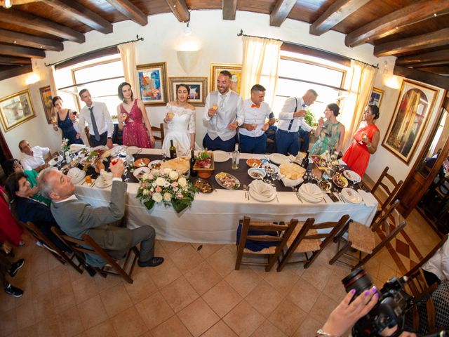 Il matrimonio di Davide e Angela a Fonni, Nuoro 201