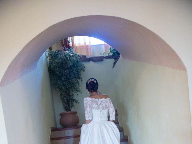 Il matrimonio di Davide e Angela a Fonni, Nuoro 207