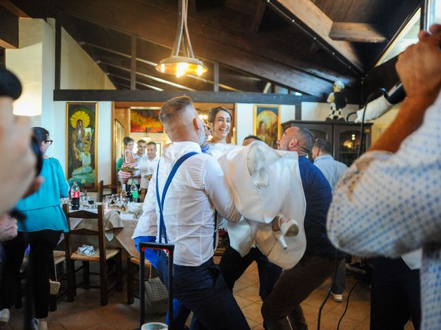Il matrimonio di Davide e Angela a Fonni, Nuoro 209