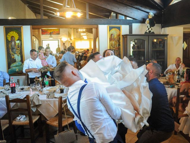 Il matrimonio di Davide e Angela a Fonni, Nuoro 210