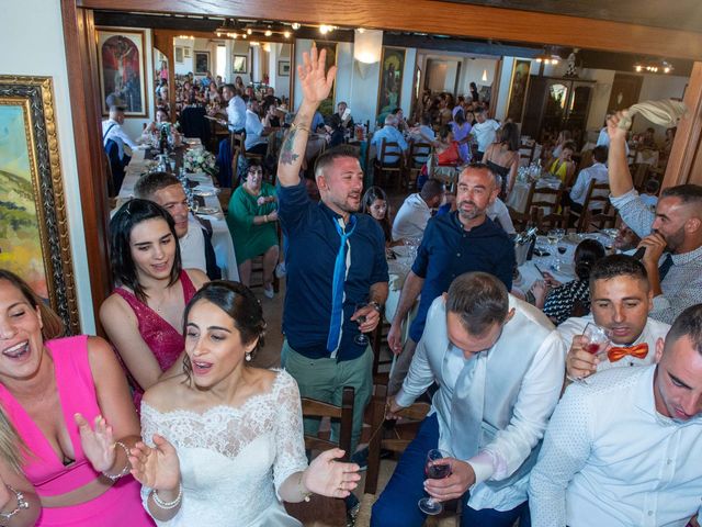 Il matrimonio di Davide e Angela a Fonni, Nuoro 213