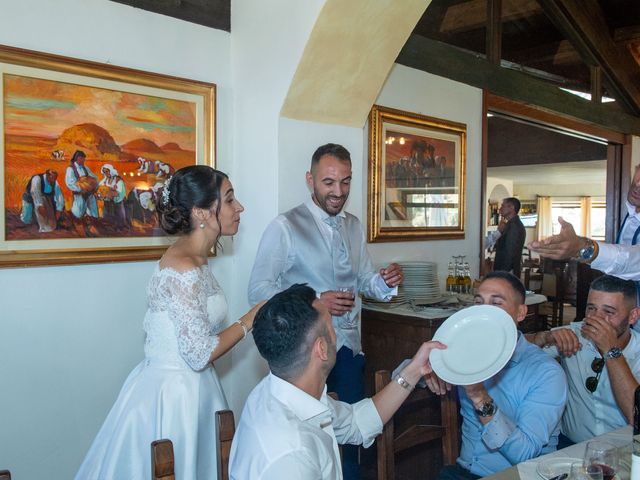 Il matrimonio di Davide e Angela a Fonni, Nuoro 214