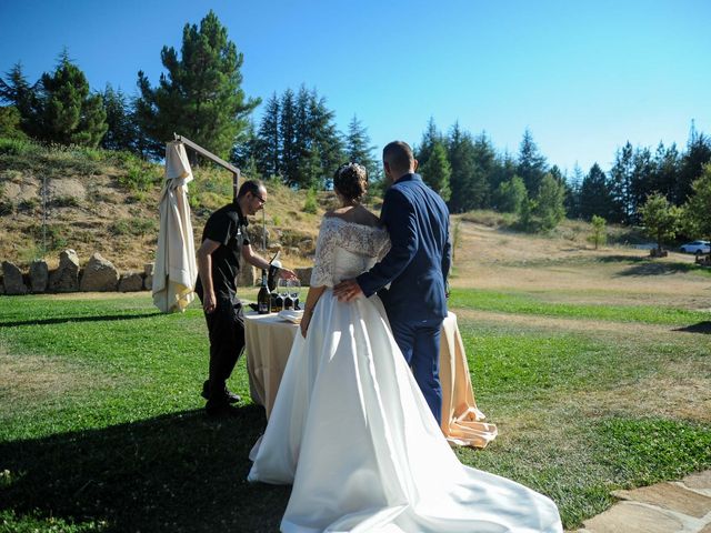 Il matrimonio di Davide e Angela a Fonni, Nuoro 215