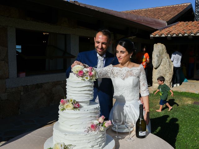 Il matrimonio di Davide e Angela a Fonni, Nuoro 216