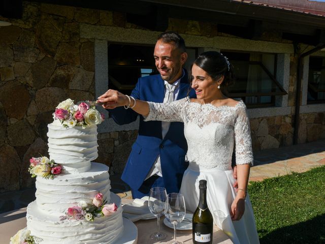 Il matrimonio di Davide e Angela a Fonni, Nuoro 217