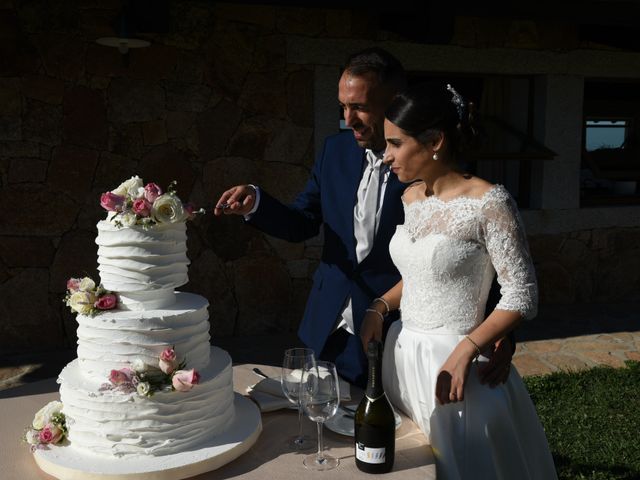 Il matrimonio di Davide e Angela a Fonni, Nuoro 218
