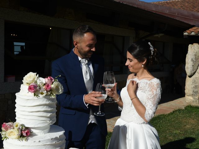Il matrimonio di Davide e Angela a Fonni, Nuoro 219