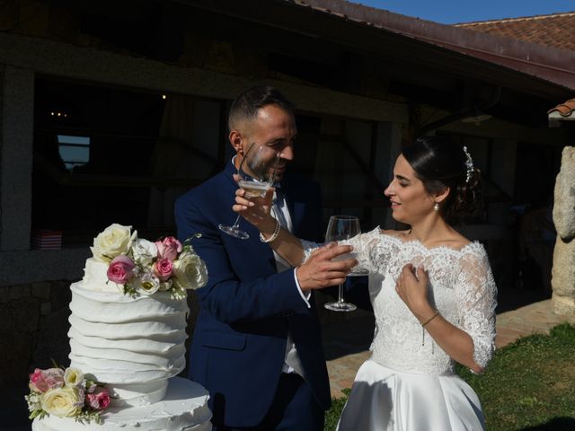 Il matrimonio di Davide e Angela a Fonni, Nuoro 220
