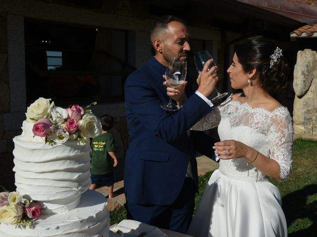 Il matrimonio di Davide e Angela a Fonni, Nuoro 221