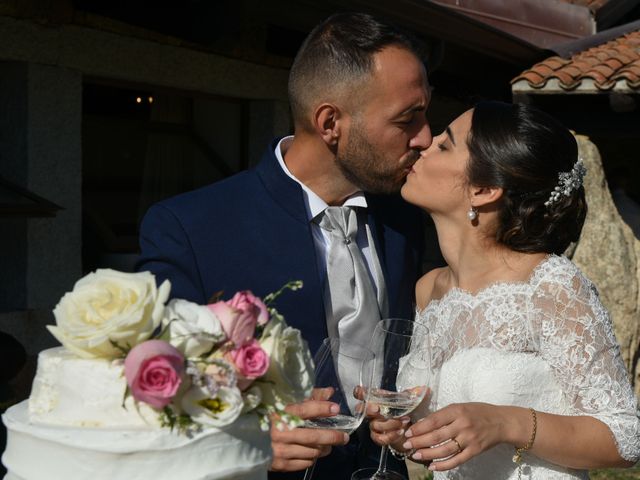 Il matrimonio di Davide e Angela a Fonni, Nuoro 222