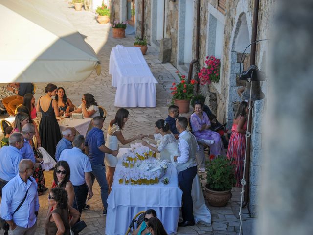 Il matrimonio di Davide e Angela a Fonni, Nuoro 229