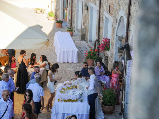 Il matrimonio di Davide e Angela a Fonni, Nuoro 230