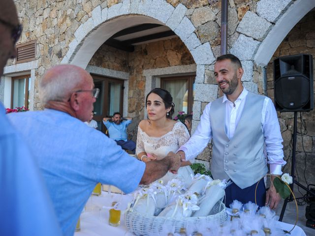 Il matrimonio di Davide e Angela a Fonni, Nuoro 231