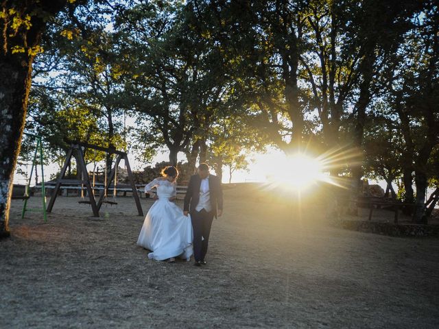 Il matrimonio di Davide e Angela a Fonni, Nuoro 233