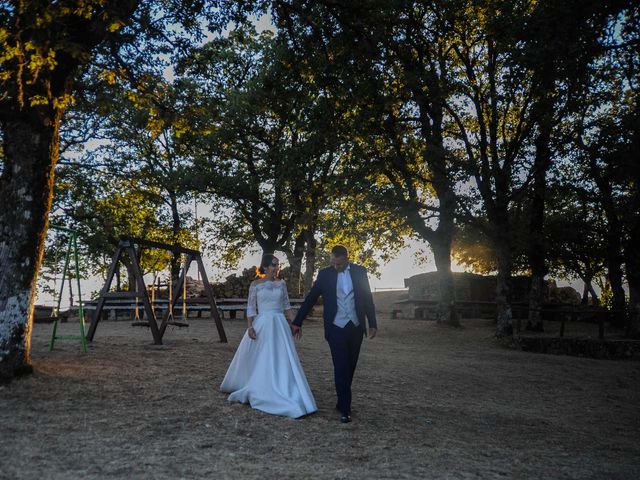 Il matrimonio di Davide e Angela a Fonni, Nuoro 234