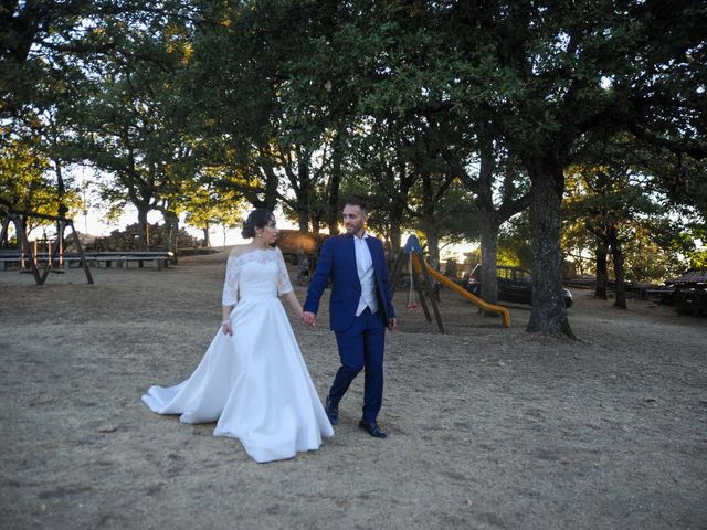 Il matrimonio di Davide e Angela a Fonni, Nuoro 235