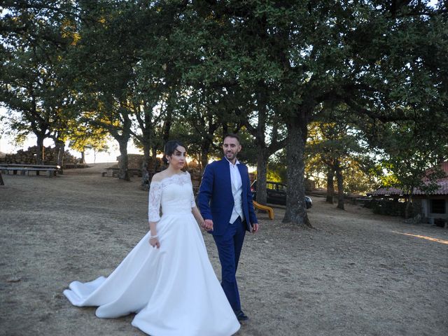 Il matrimonio di Davide e Angela a Fonni, Nuoro 236