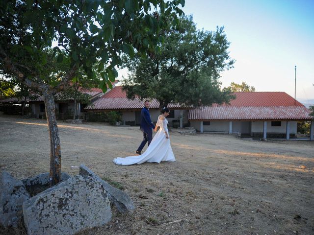 Il matrimonio di Davide e Angela a Fonni, Nuoro 237