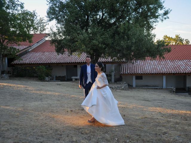 Il matrimonio di Davide e Angela a Fonni, Nuoro 238
