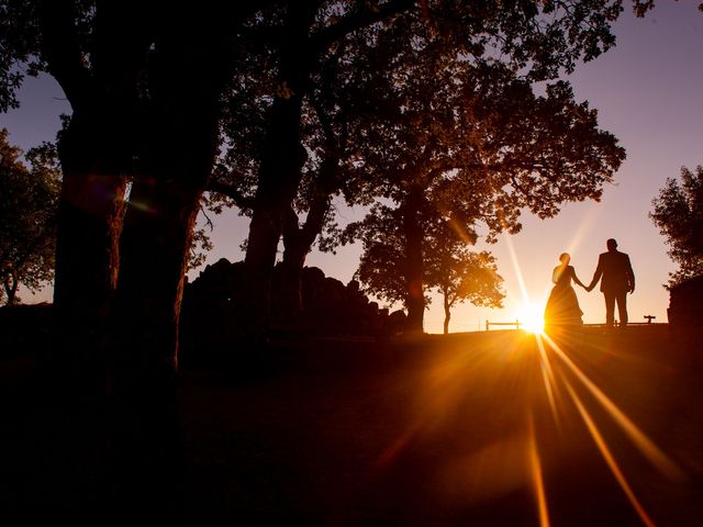 Il matrimonio di Davide e Angela a Fonni, Nuoro 244
