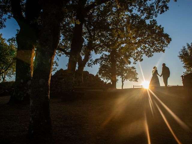 Il matrimonio di Davide e Angela a Fonni, Nuoro 245