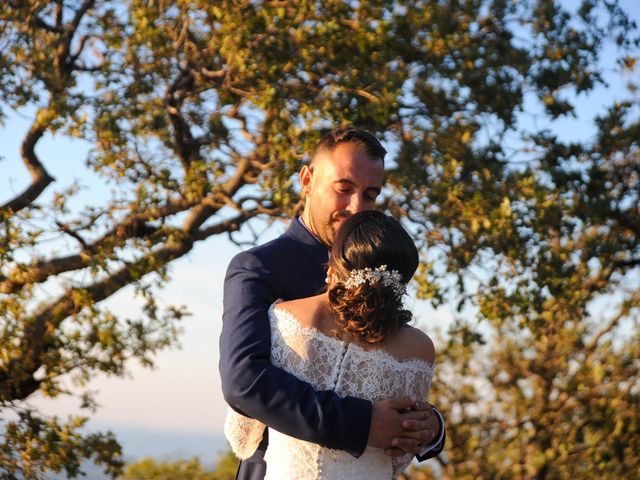 Il matrimonio di Davide e Angela a Fonni, Nuoro 246