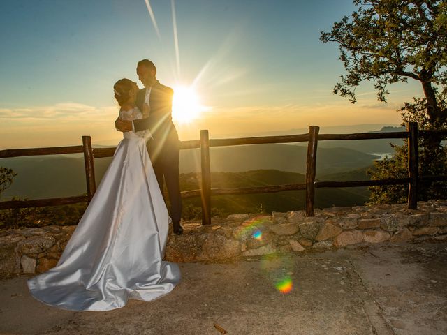 Il matrimonio di Davide e Angela a Fonni, Nuoro 248