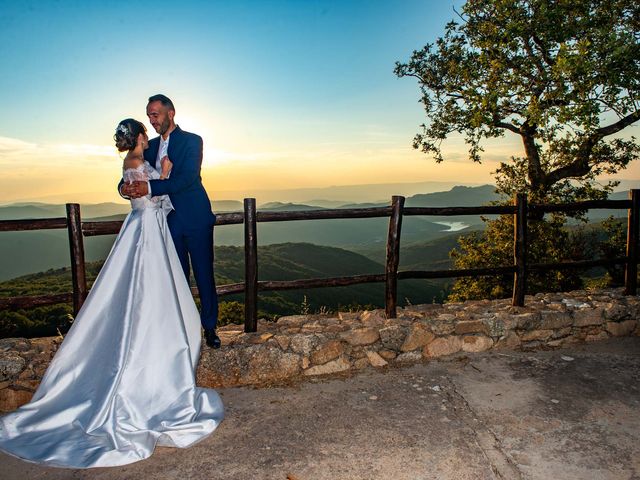 Il matrimonio di Davide e Angela a Fonni, Nuoro 249