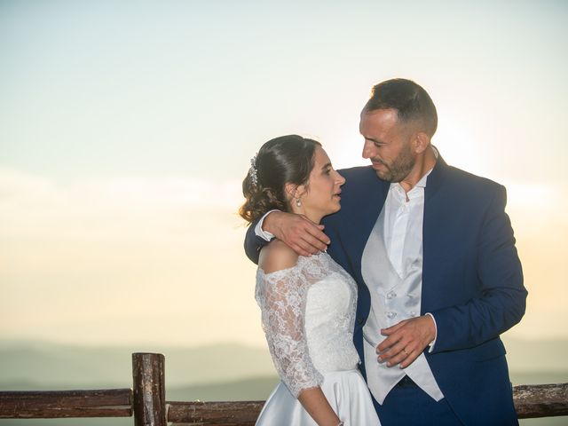 Il matrimonio di Davide e Angela a Fonni, Nuoro 253