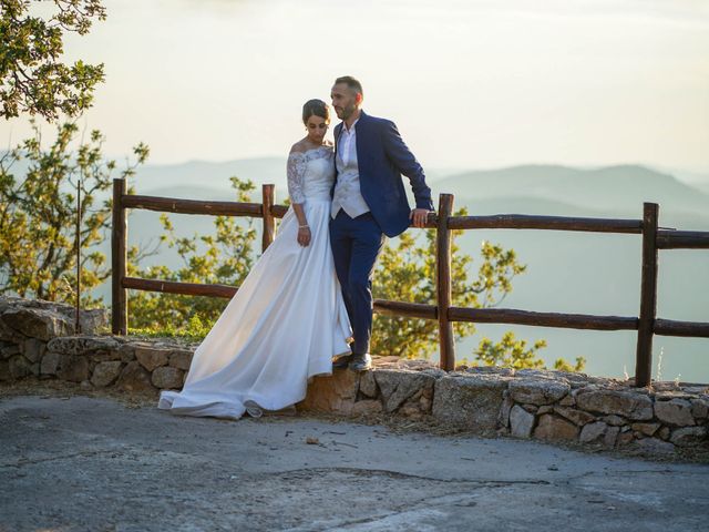 Il matrimonio di Davide e Angela a Fonni, Nuoro 255