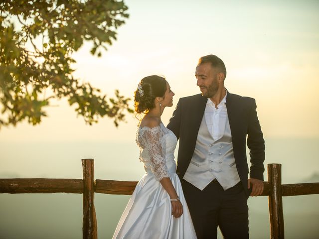 Il matrimonio di Davide e Angela a Fonni, Nuoro 2