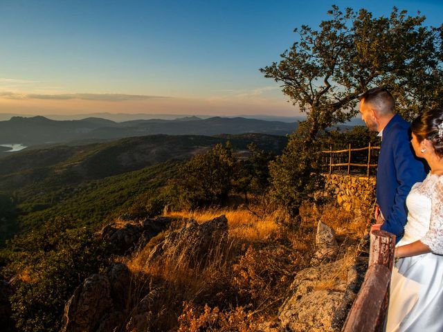 Il matrimonio di Davide e Angela a Fonni, Nuoro 258