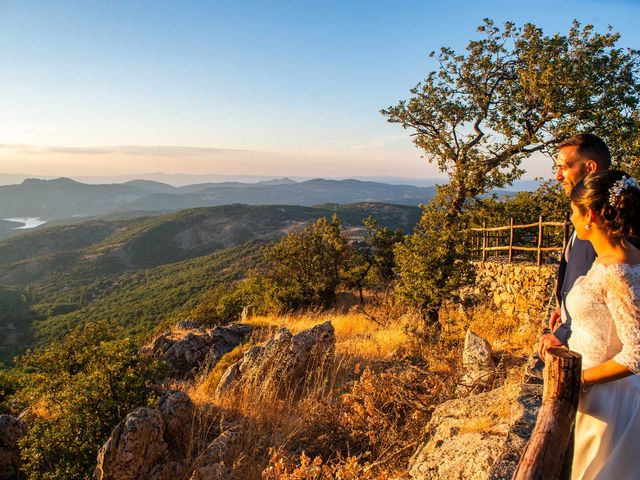 Il matrimonio di Davide e Angela a Fonni, Nuoro 259