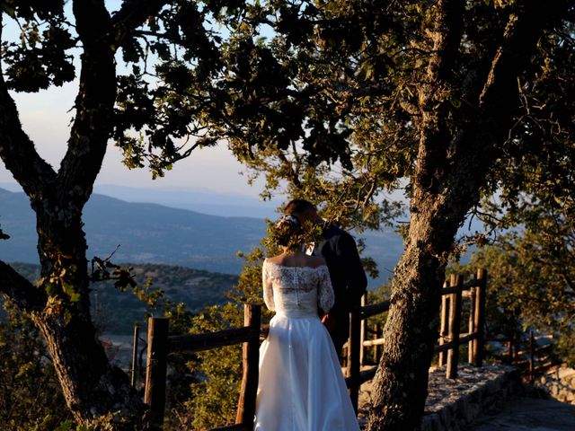 Il matrimonio di Davide e Angela a Fonni, Nuoro 261