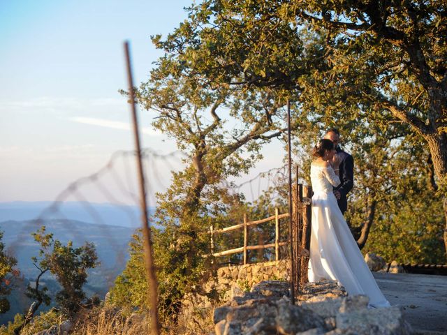 Il matrimonio di Davide e Angela a Fonni, Nuoro 262