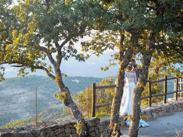 Il matrimonio di Davide e Angela a Fonni, Nuoro 264
