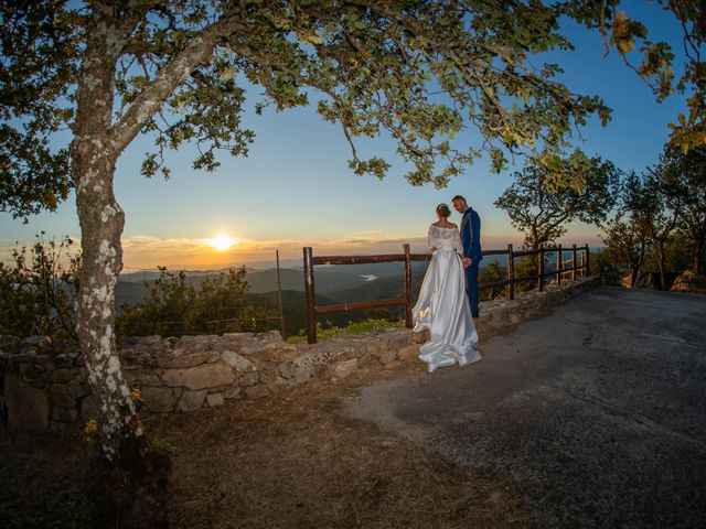 Il matrimonio di Davide e Angela a Fonni, Nuoro 266