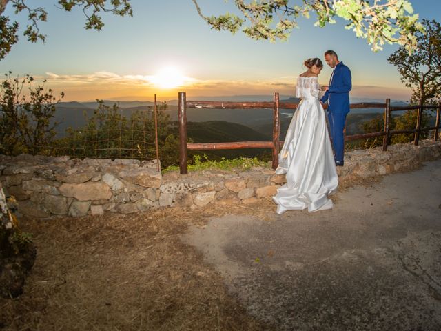 Il matrimonio di Davide e Angela a Fonni, Nuoro 267