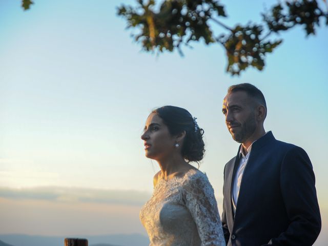 Il matrimonio di Davide e Angela a Fonni, Nuoro 268