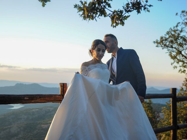 Il matrimonio di Davide e Angela a Fonni, Nuoro 269