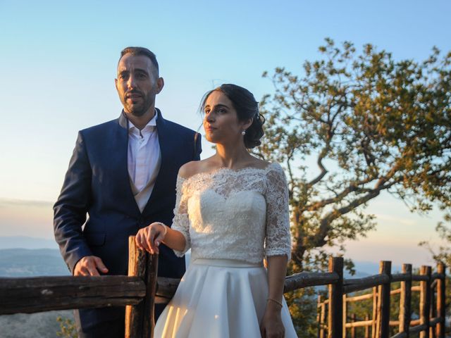 Il matrimonio di Davide e Angela a Fonni, Nuoro 270
