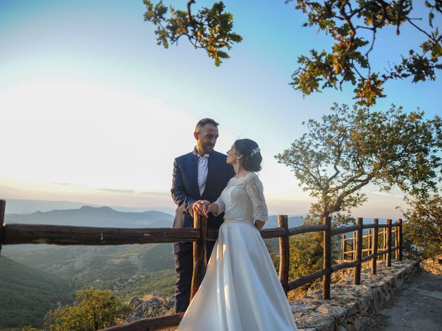 Il matrimonio di Davide e Angela a Fonni, Nuoro 271
