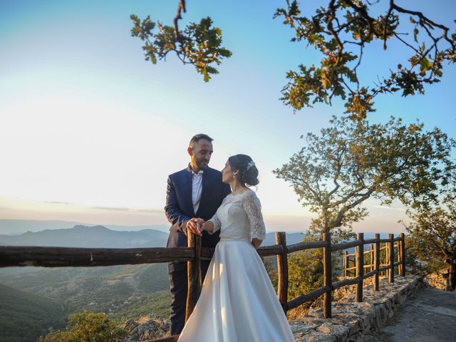 Il matrimonio di Davide e Angela a Fonni, Nuoro 272