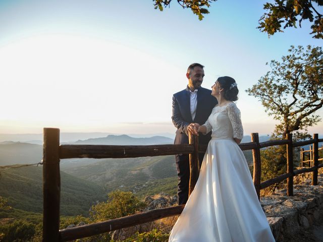 Il matrimonio di Davide e Angela a Fonni, Nuoro 273