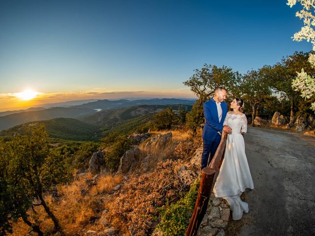 Il matrimonio di Davide e Angela a Fonni, Nuoro 274