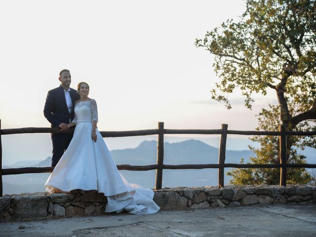 Il matrimonio di Davide e Angela a Fonni, Nuoro 276