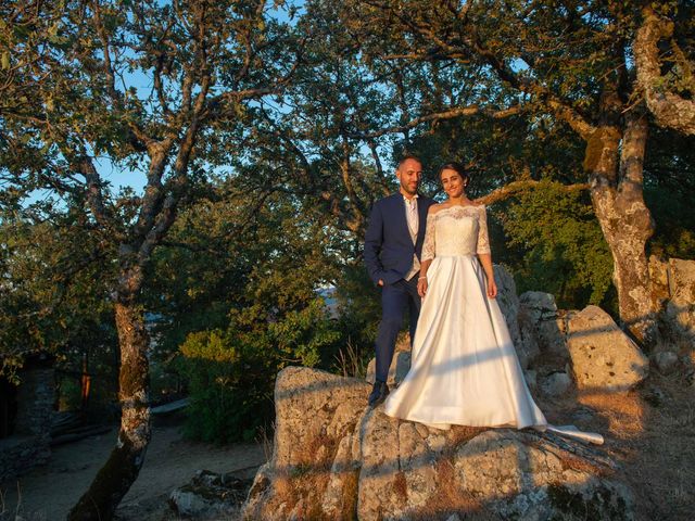 Il matrimonio di Davide e Angela a Fonni, Nuoro 279
