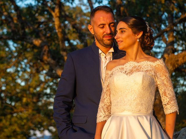 Il matrimonio di Davide e Angela a Fonni, Nuoro 280