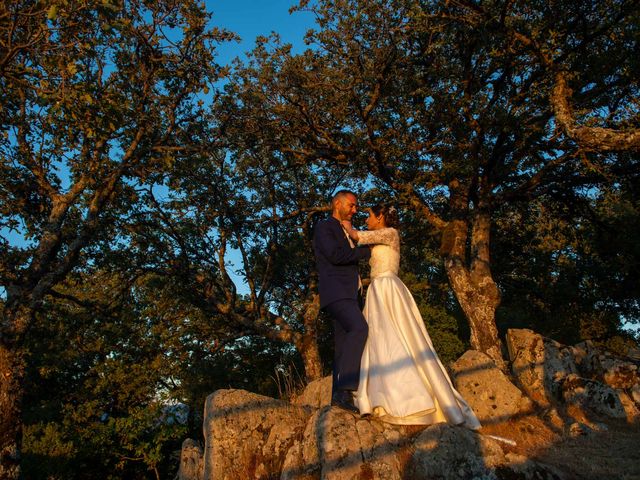 Il matrimonio di Davide e Angela a Fonni, Nuoro 282